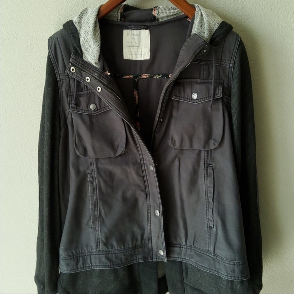 Free People Denim Jacket